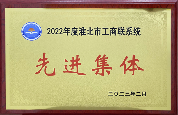 市工商聯(lián)先進(jìn)集體2022